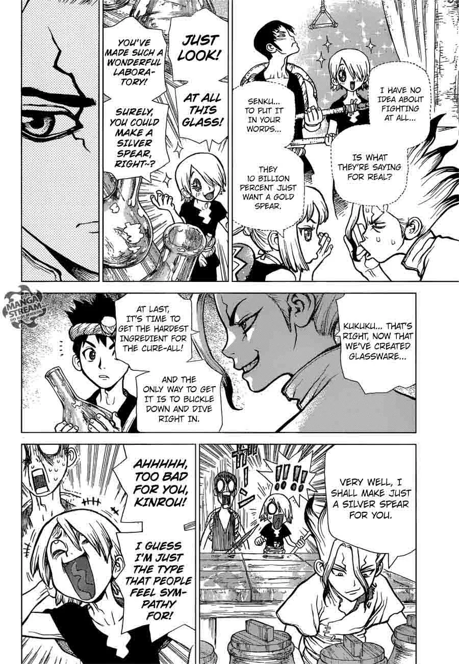 Dr. Stone Chapter 29 page 18