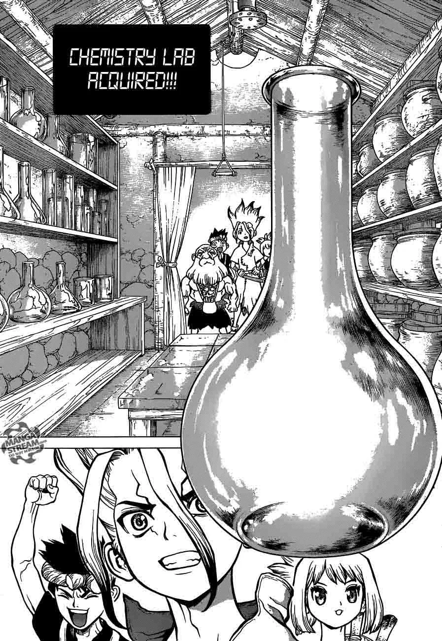 Dr. Stone Chapter 29 page 13