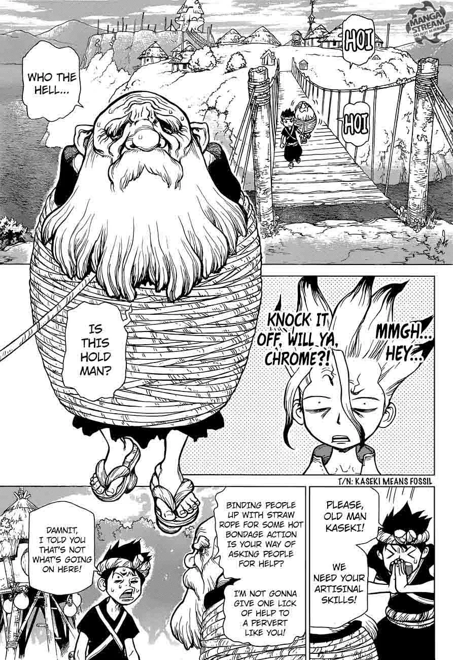 Dr. Stone Chapter 29 page 5