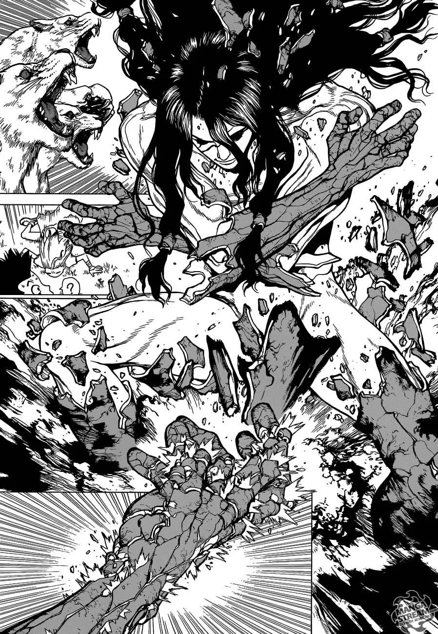 Dr. Stone Chapter 3 page 16