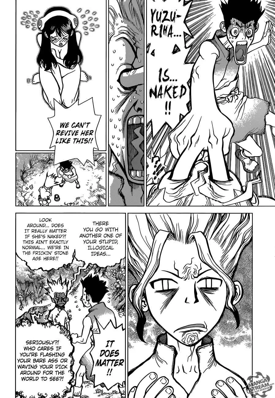 Dr. Stone Chapter 3 page 4