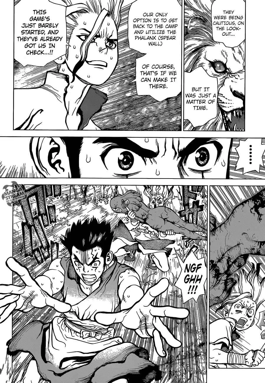 Dr. Stone Chapter 3 page 10