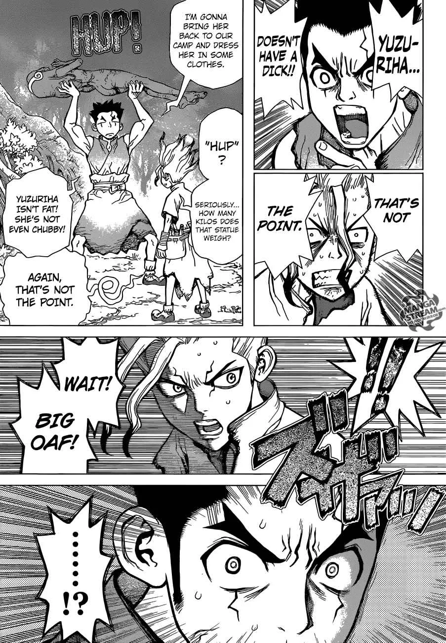 Dr. Stone Chapter 3 page 5