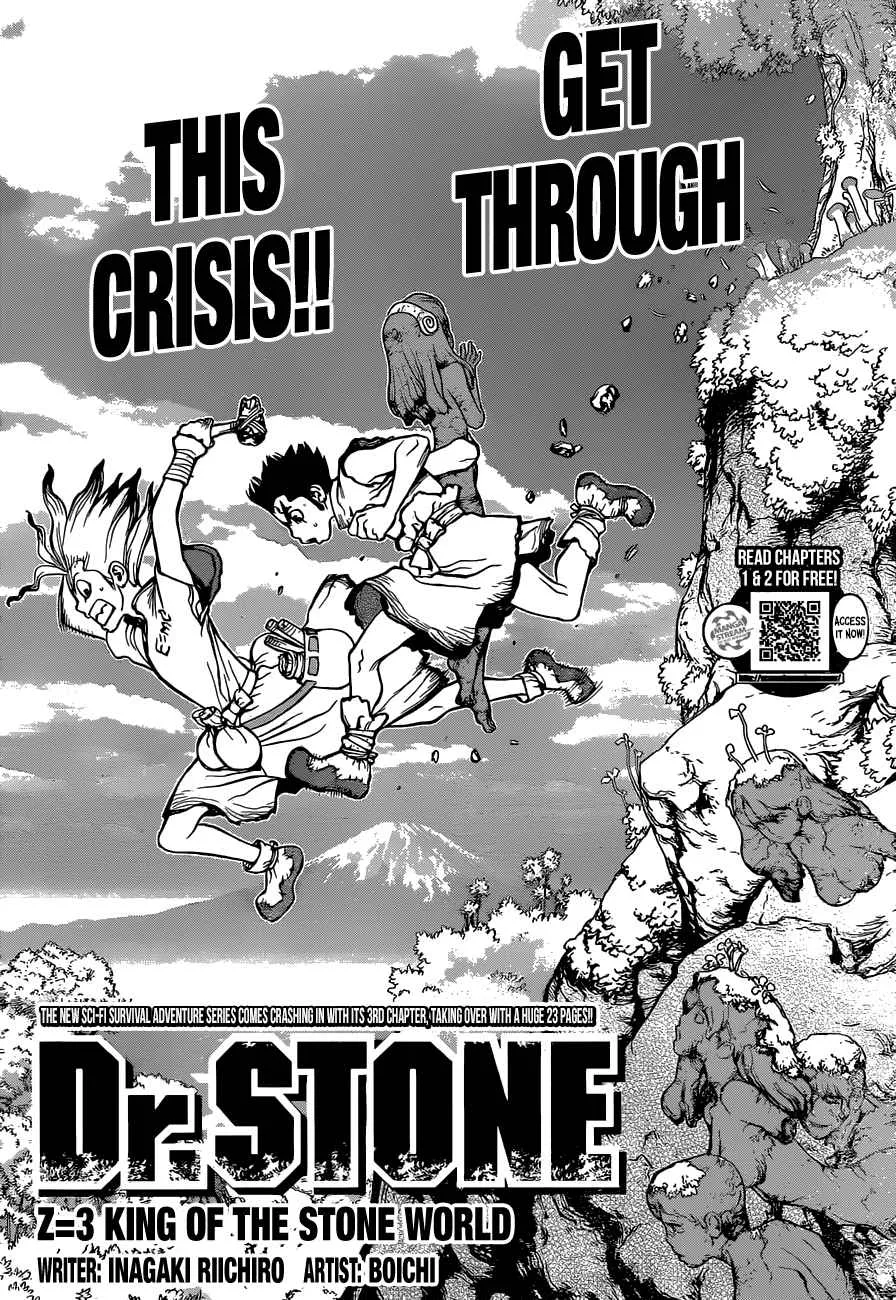Dr. Stone Chapter 3 page 8