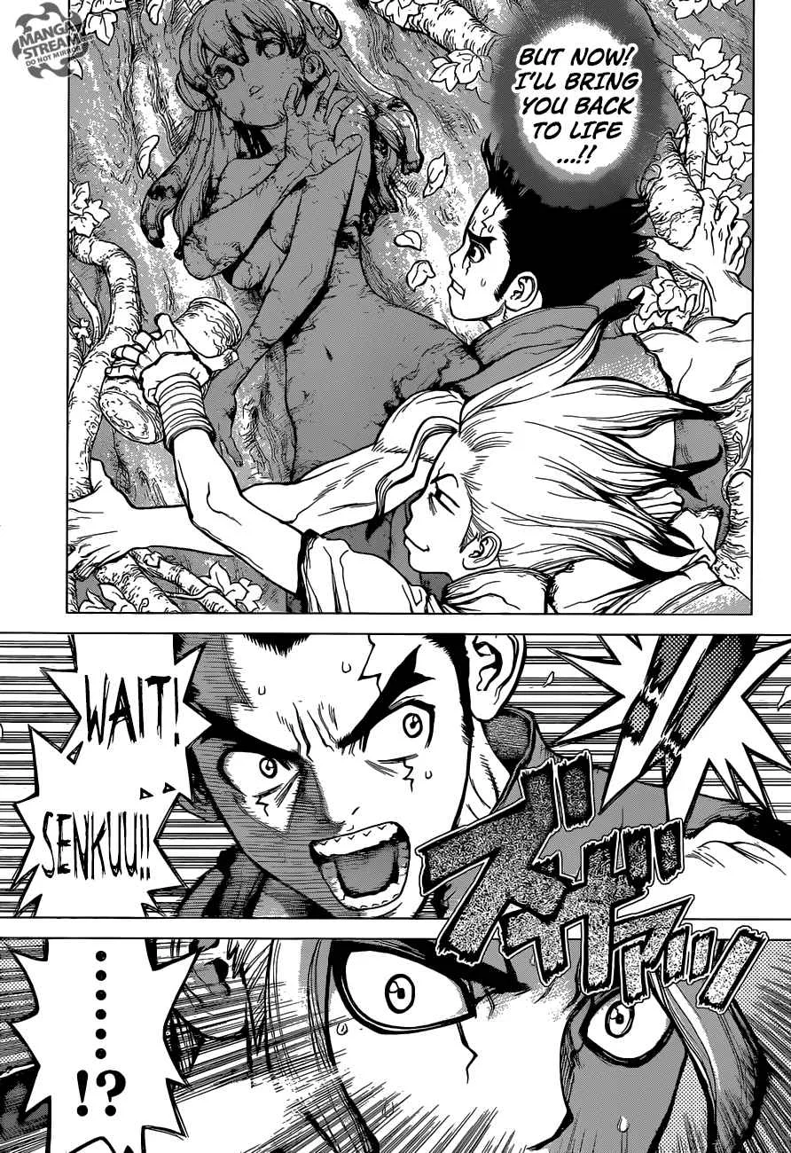 Dr. Stone Chapter 3 page 3