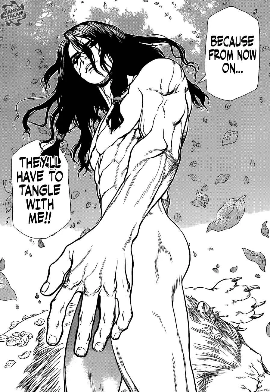 Dr. Stone Chapter 3 page 19