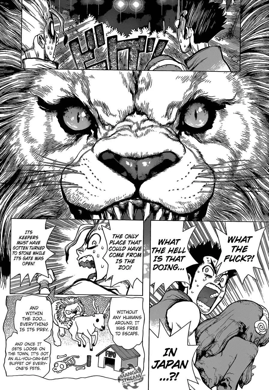 Dr. Stone Chapter 3 page 6