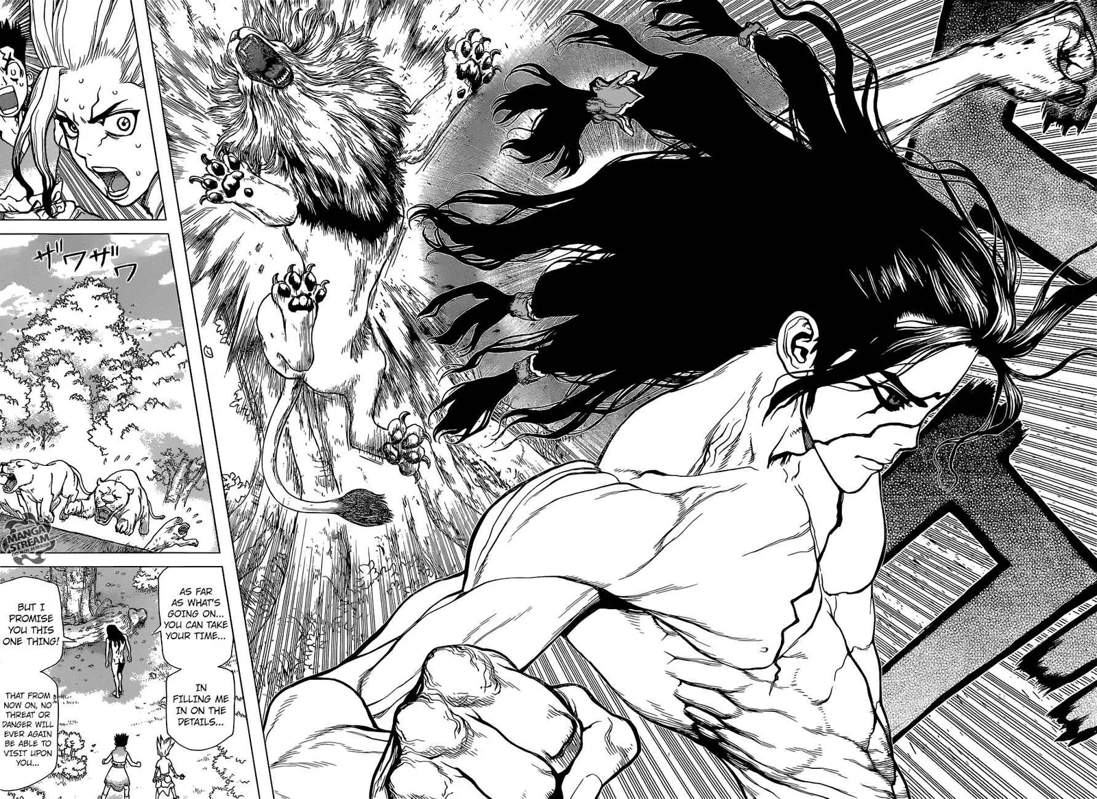 Dr. Stone Chapter 3 page 18