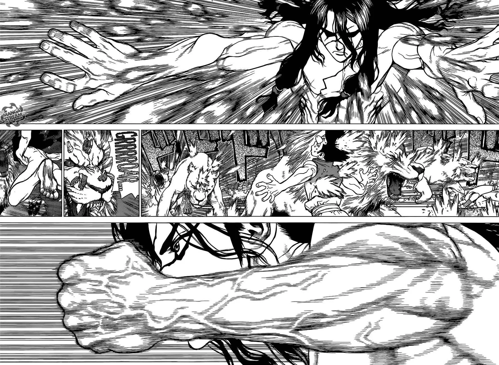 Dr. Stone Chapter 3 page 17