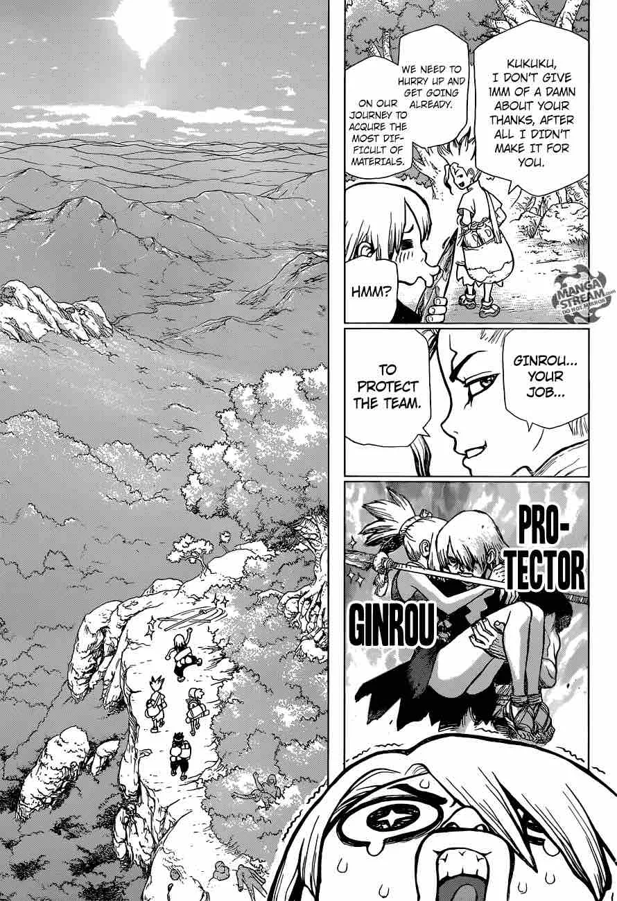Dr. Stone Chapter 30 page 3