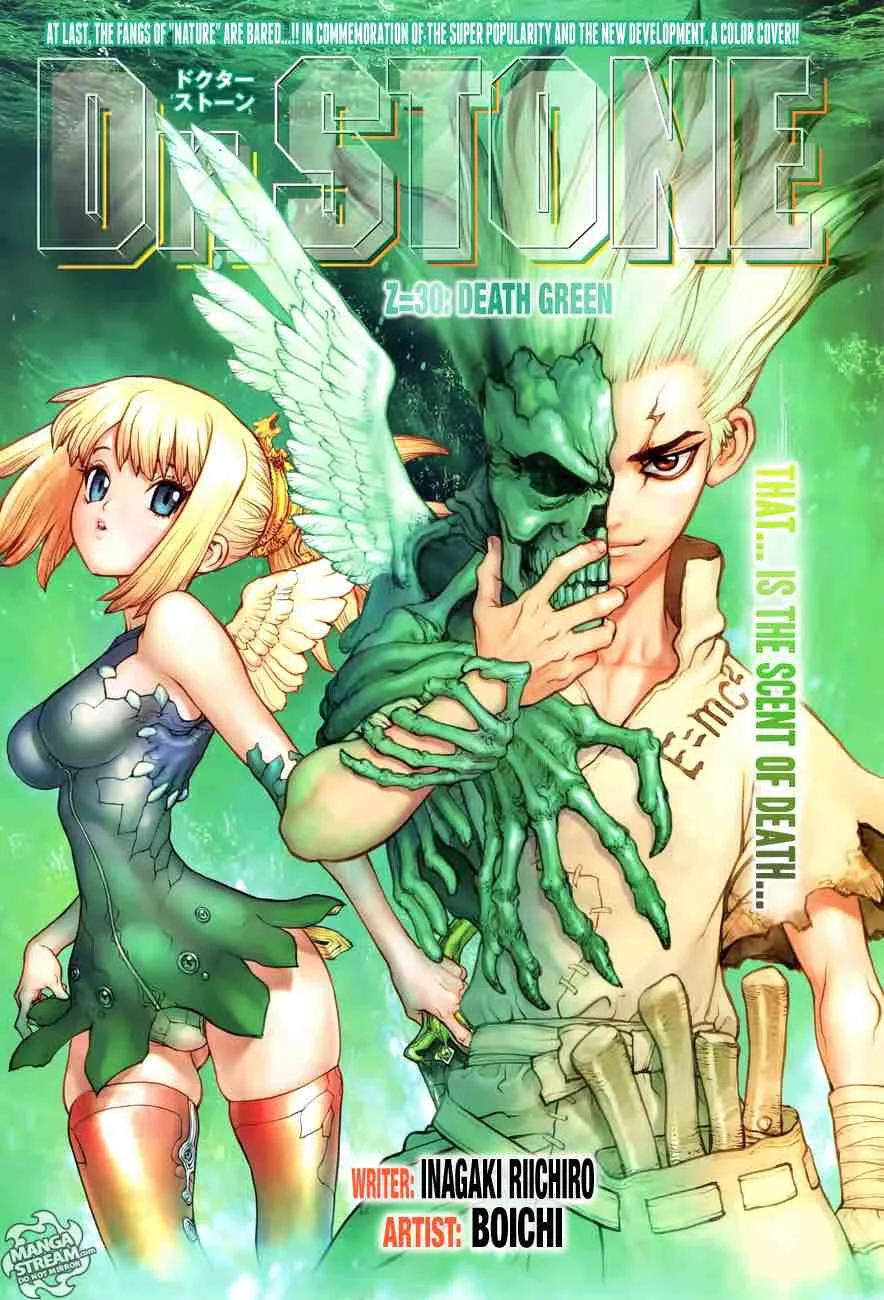 Dr. Stone Chapter 30 page 1