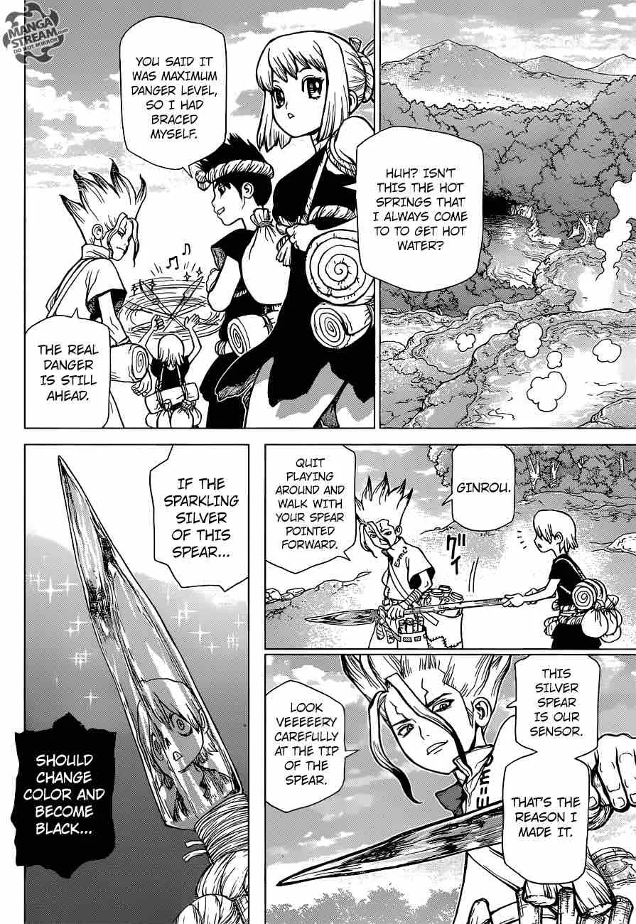Dr. Stone Chapter 30 page 4