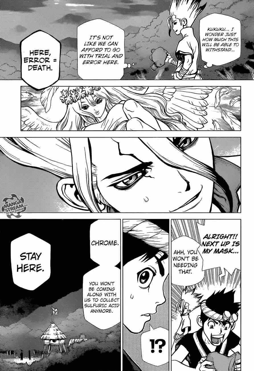 Dr. Stone Chapter 30 page 18