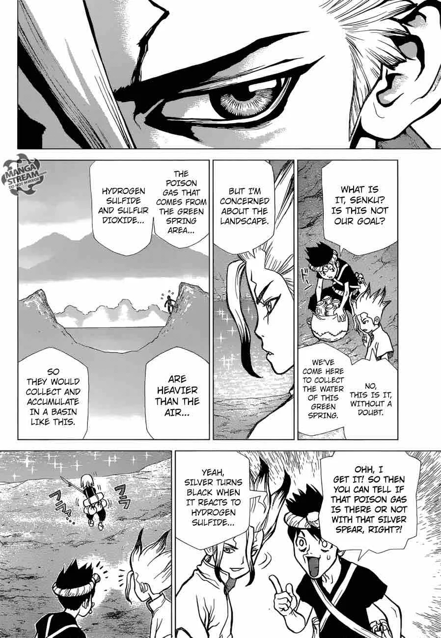Dr. Stone Chapter 30 page 9