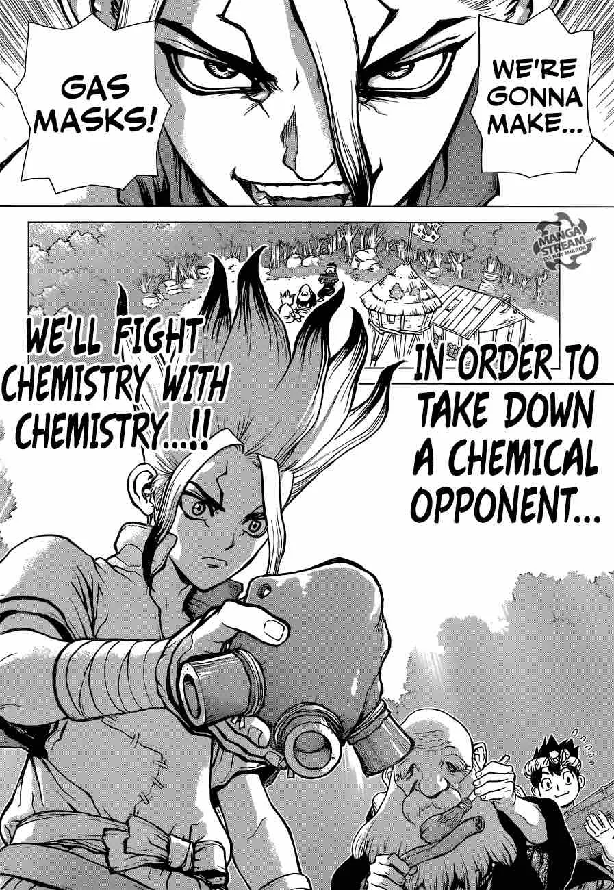 Dr. Stone Chapter 30 page 17