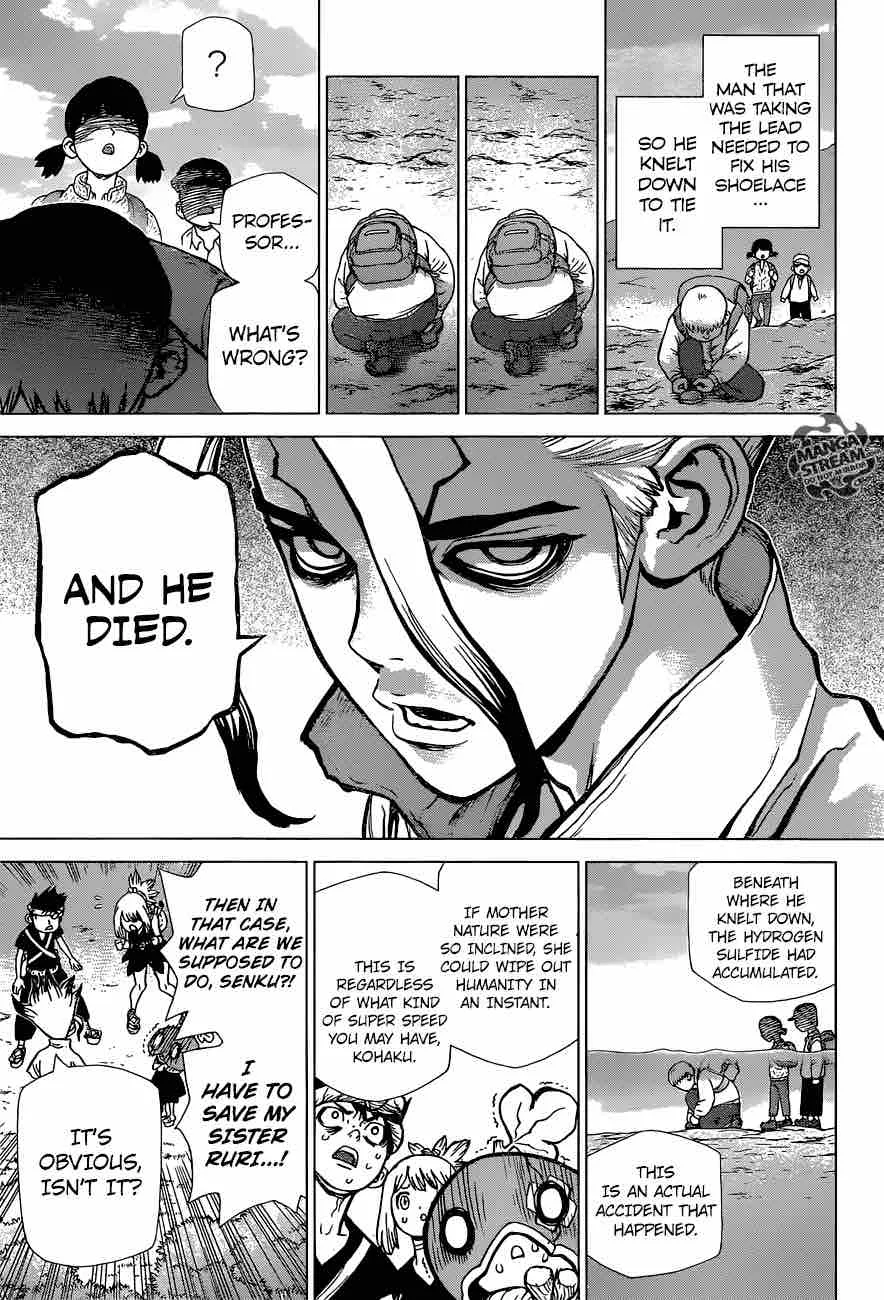 Dr. Stone Chapter 30 page 16