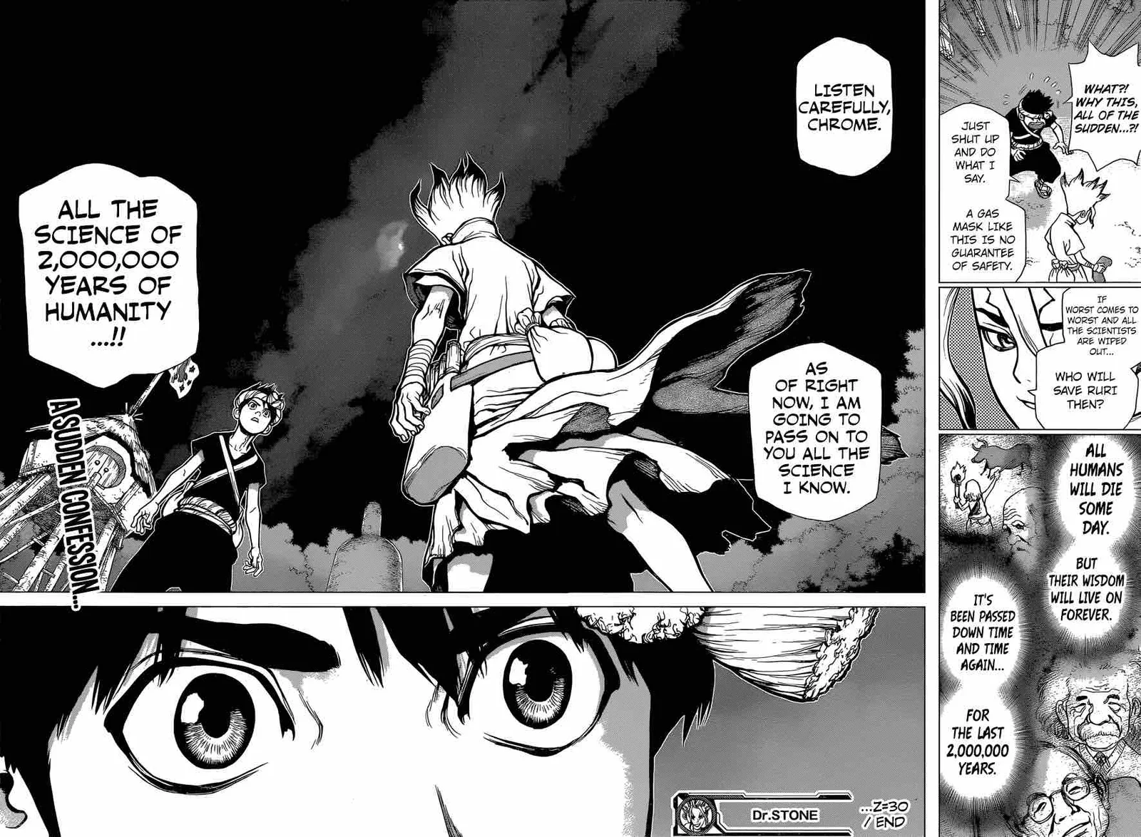 Dr. Stone Chapter 30 page 19