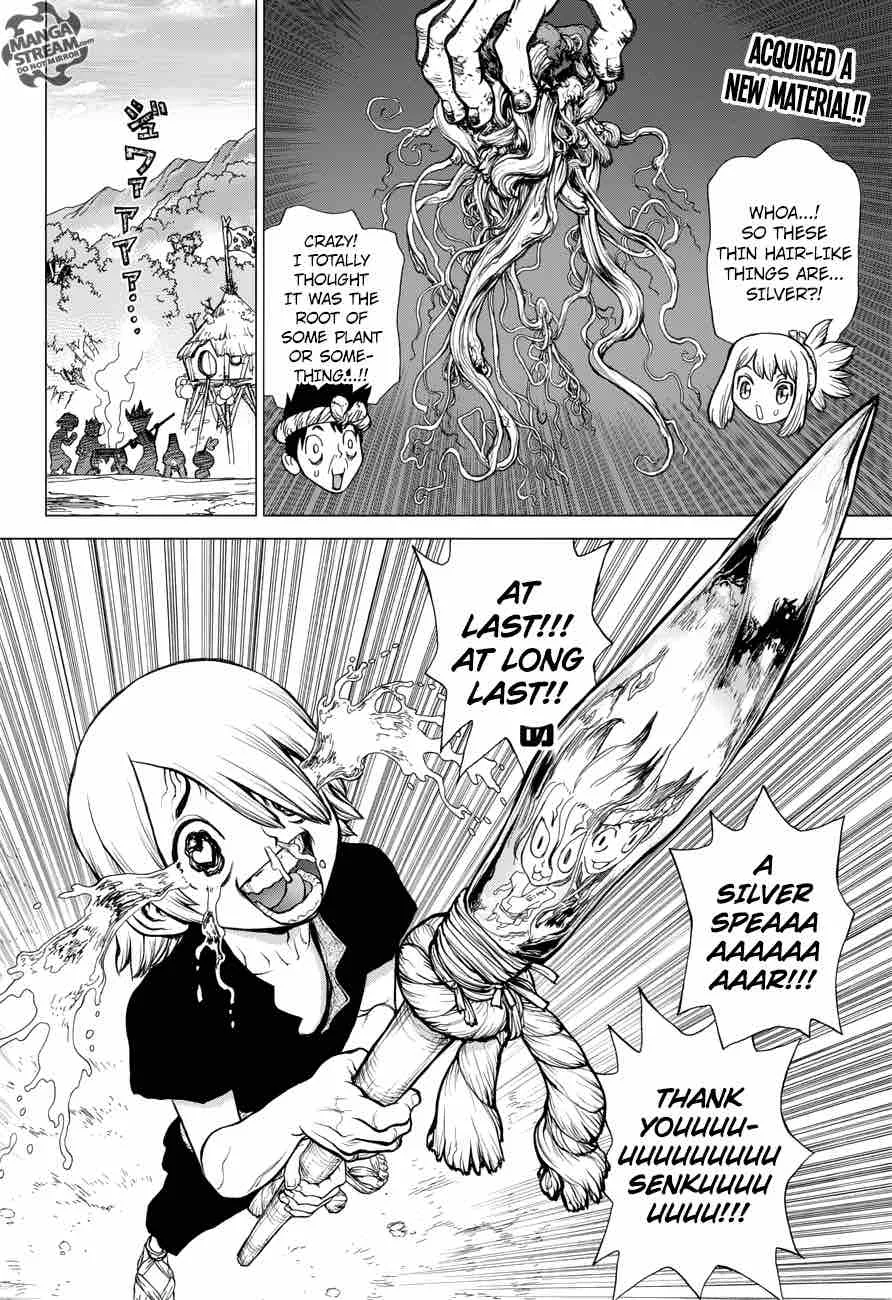 Dr. Stone Chapter 30 page 2