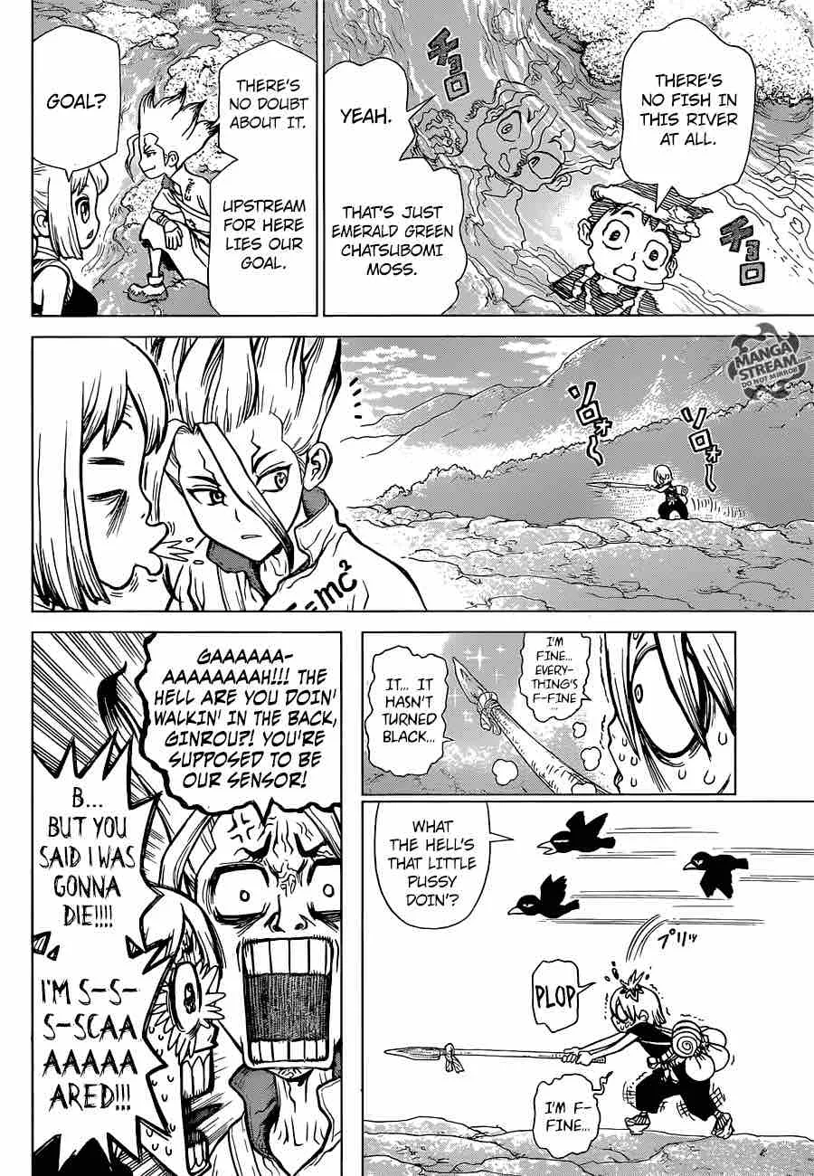 Dr. Stone Chapter 30 page 6