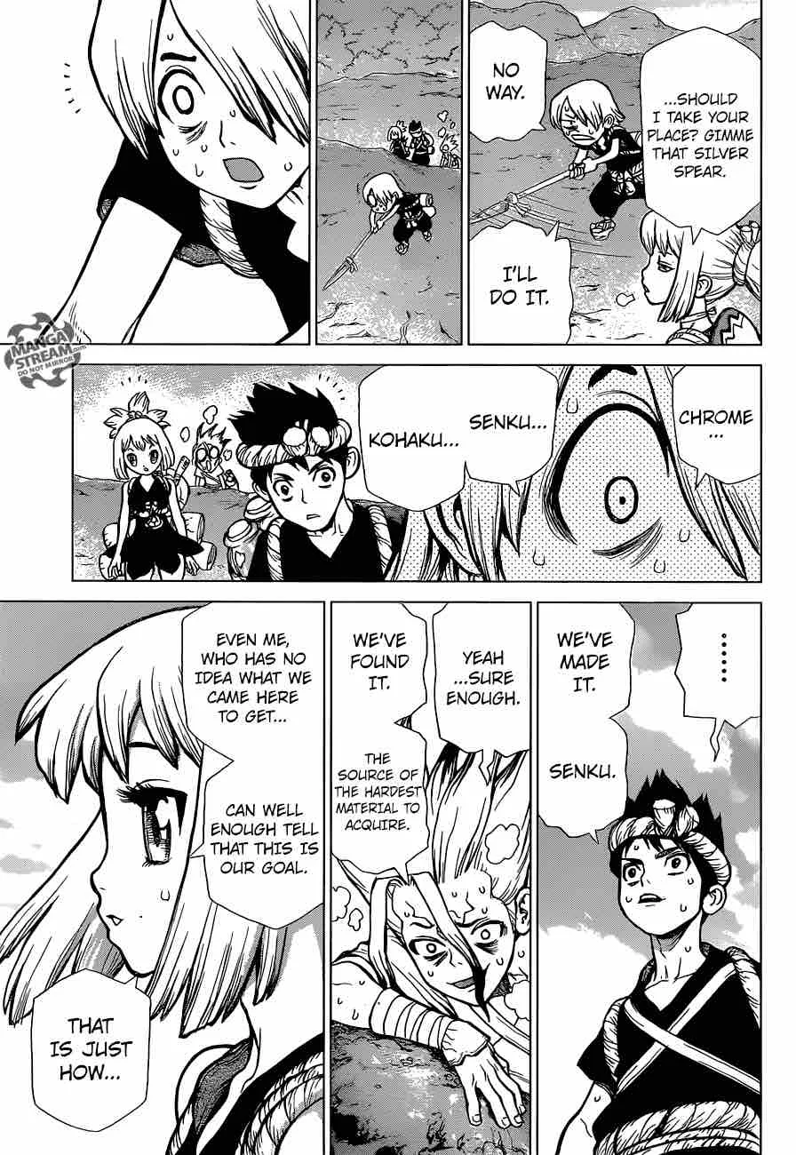 Dr. Stone Chapter 30 page 7