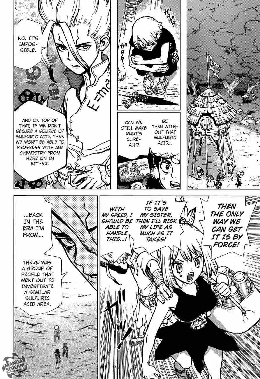 Dr. Stone Chapter 30 page 15