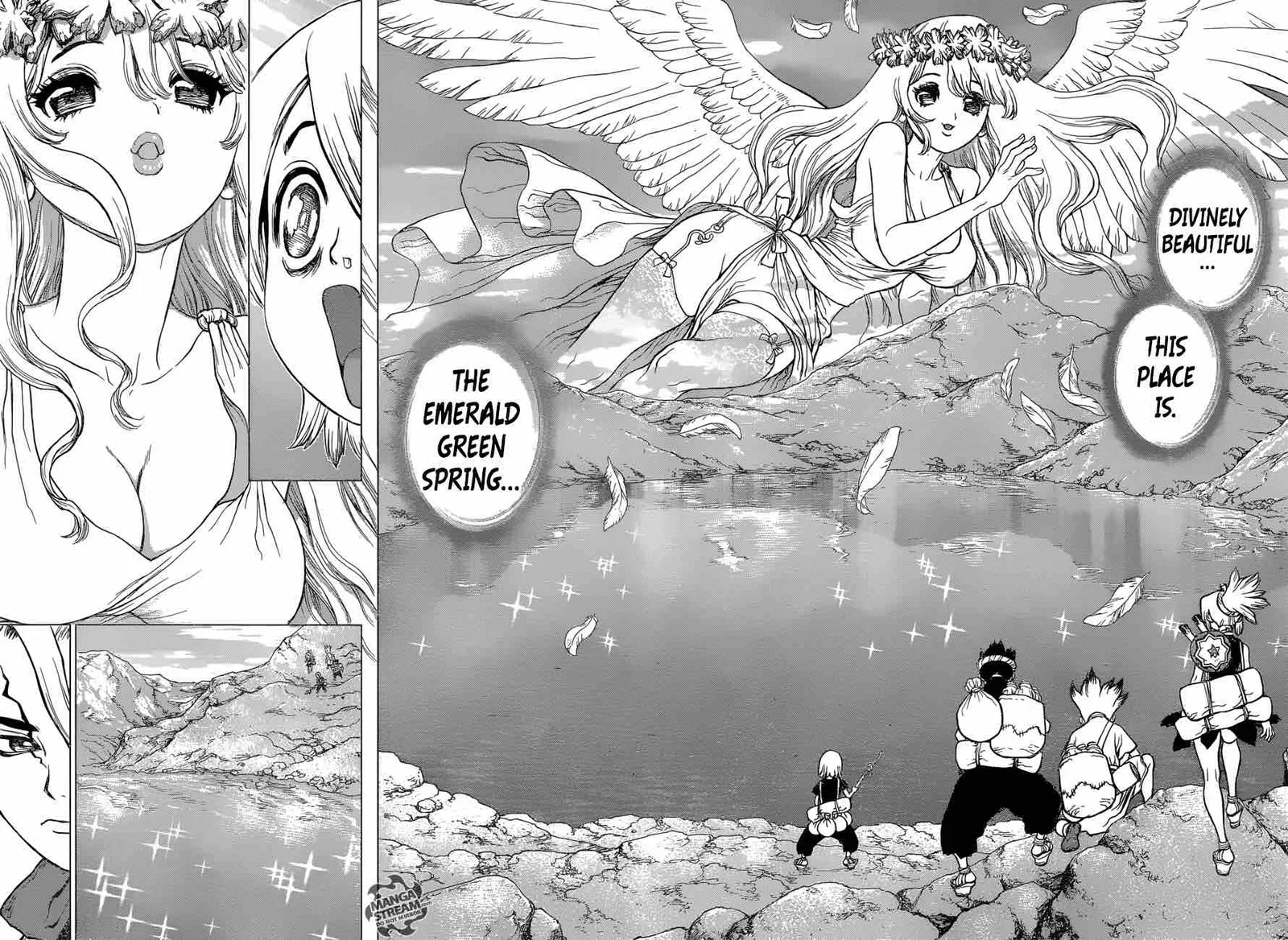 Dr. Stone Chapter 30 page 8