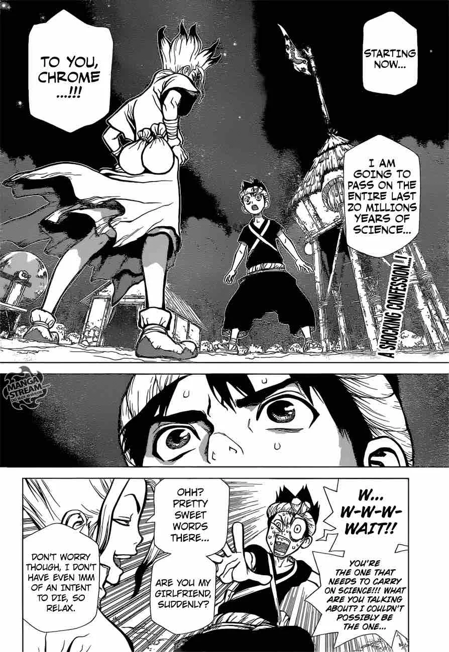 Dr. Stone Chapter 31 page 2