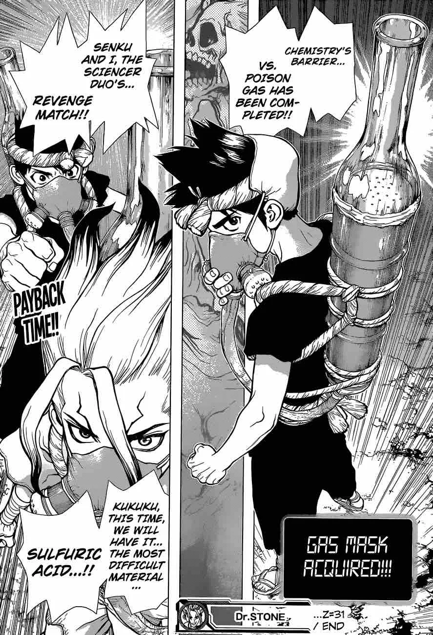 Dr. Stone Chapter 31 page 18