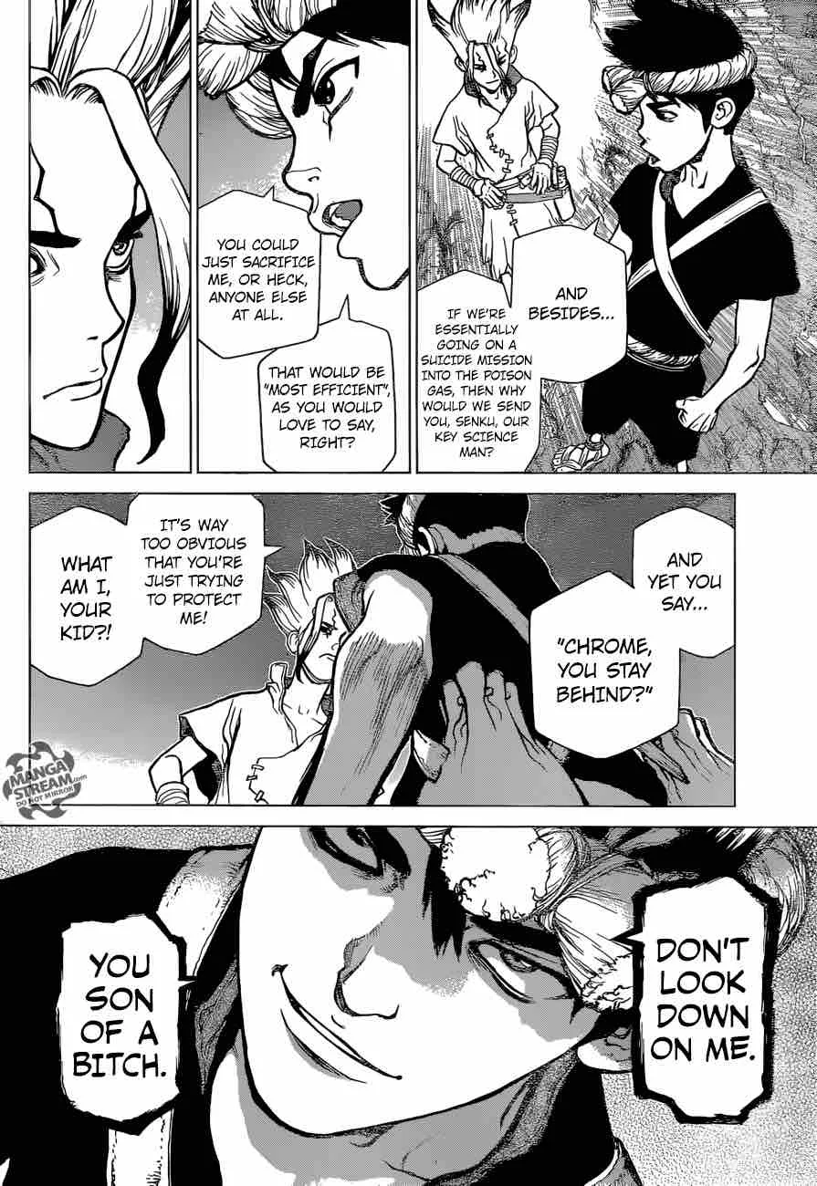 Dr. Stone Chapter 31 page 10