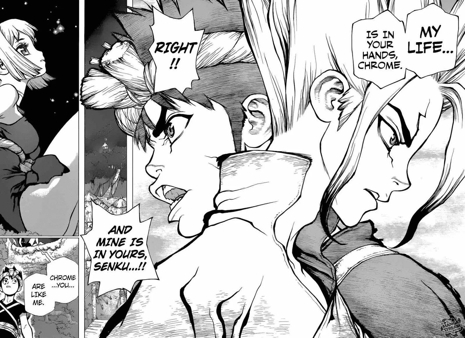 Dr. Stone Chapter 31 page 14