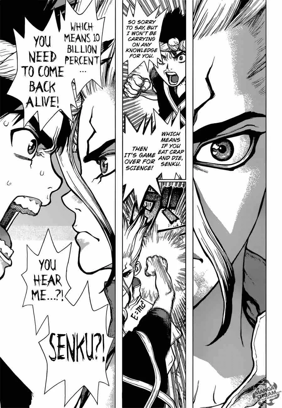 Dr. Stone Chapter 31 page 5
