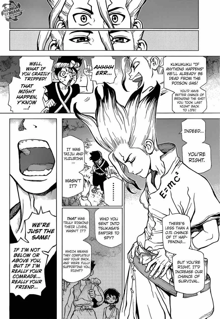 Dr. Stone Chapter 31 page 12