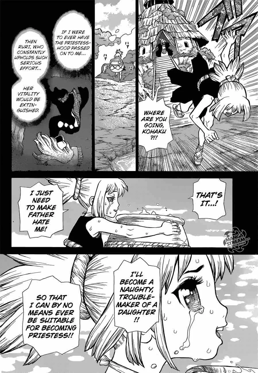 Dr. Stone Chapter 31 page 8