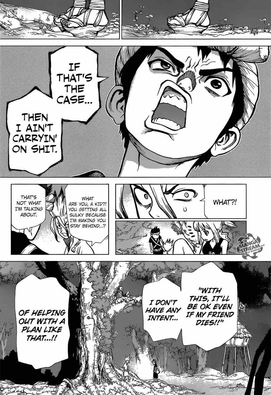 Dr. Stone Chapter 31 page 4