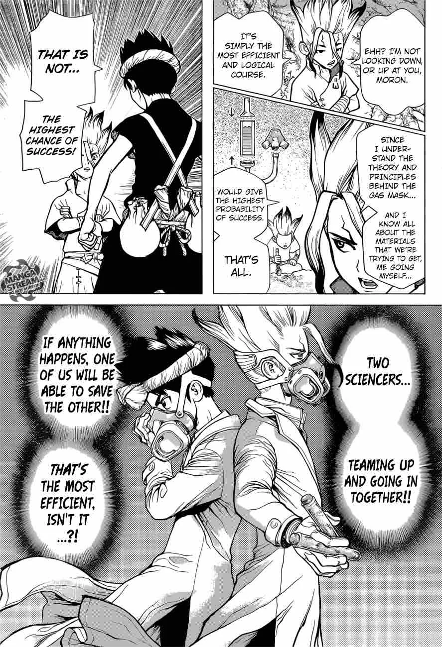 Dr. Stone Chapter 31 page 11