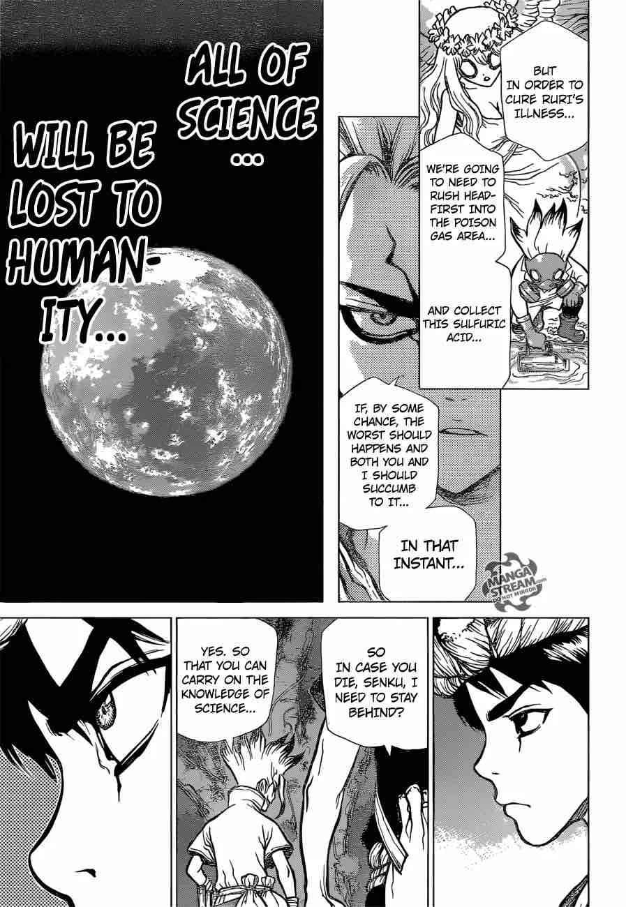 Dr. Stone Chapter 31 page 3