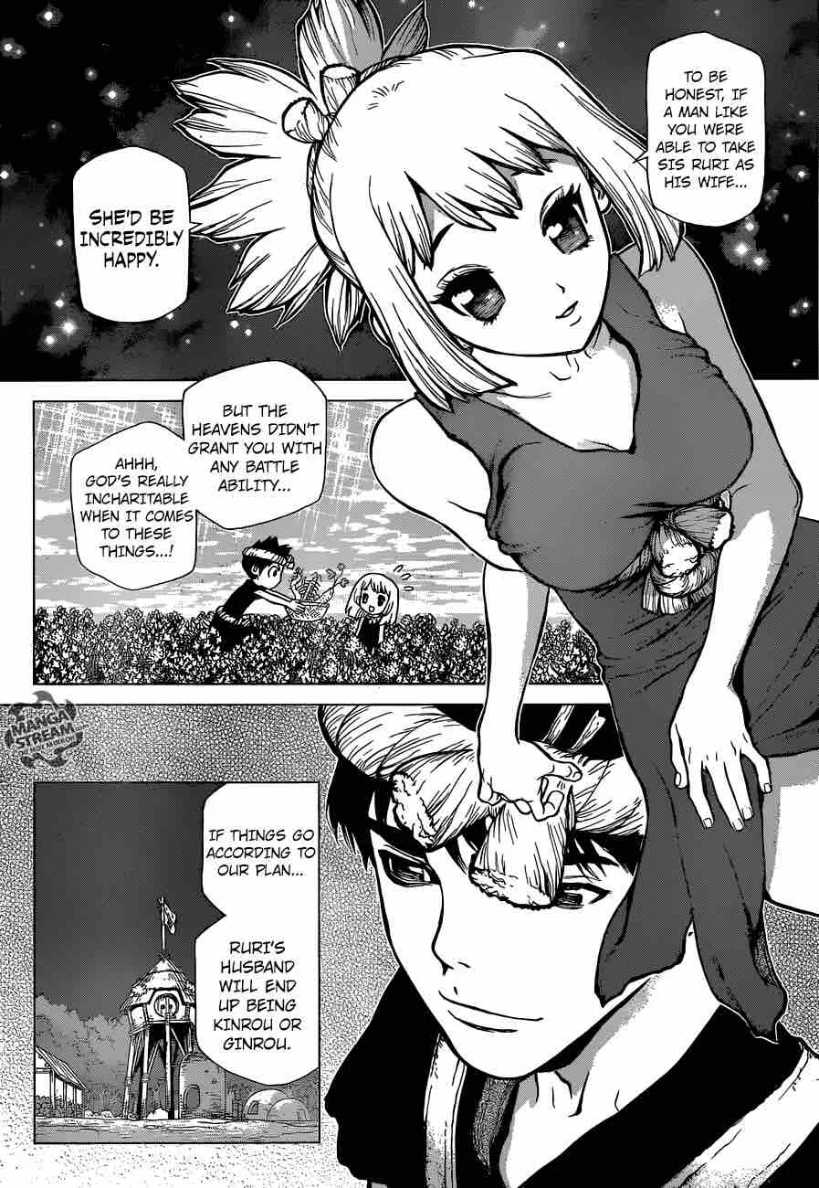 Dr. Stone Chapter 31 page 15