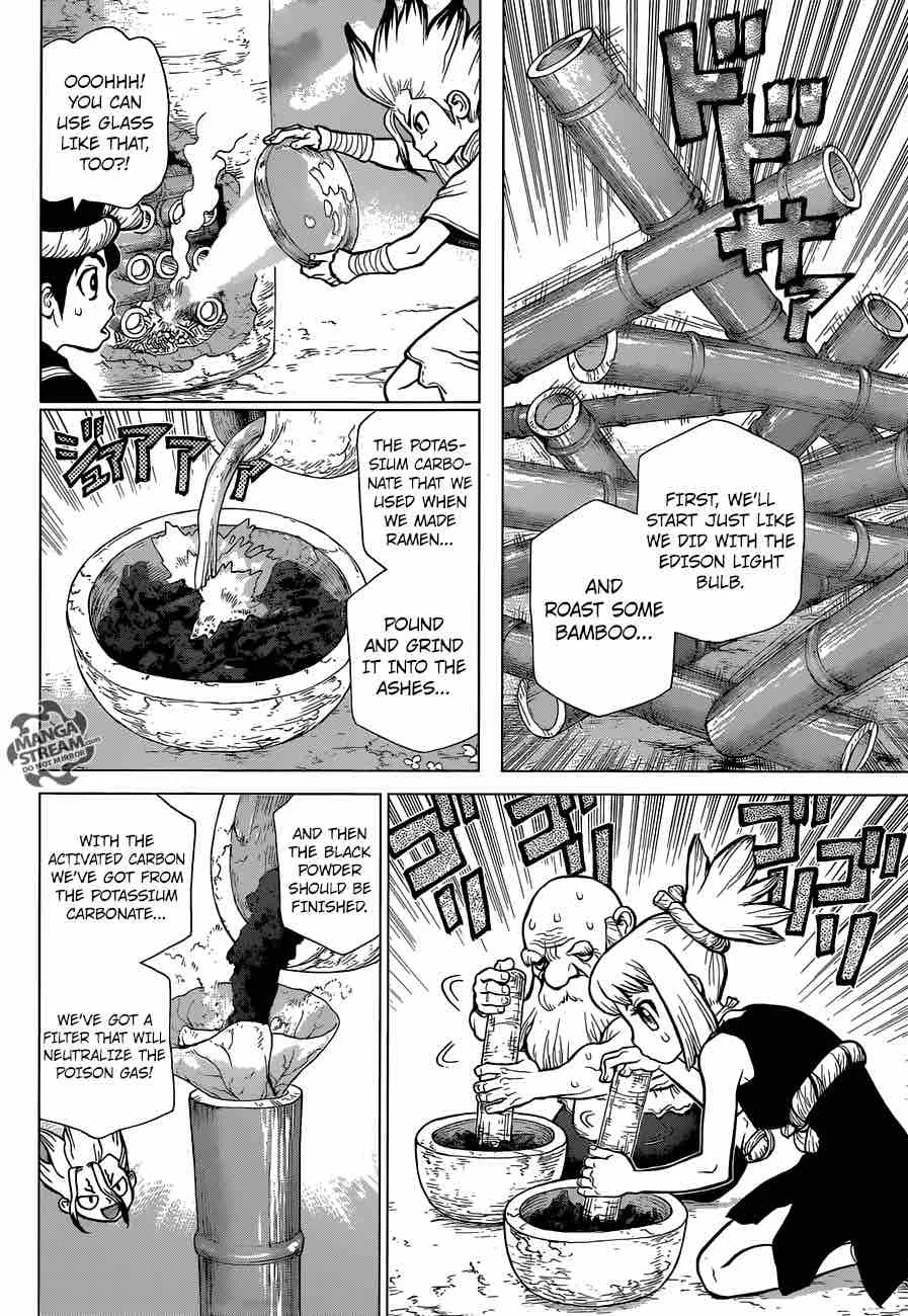 Dr. Stone Chapter 31 page 17