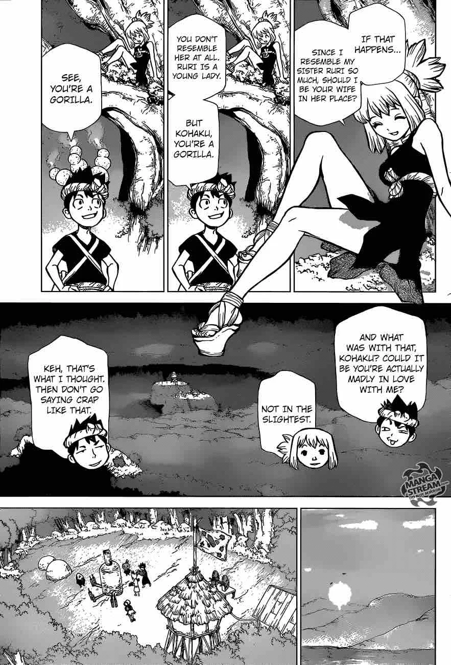 Dr. Stone Chapter 31 page 16