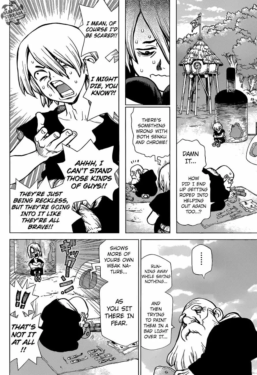 Dr. Stone Chapter 32 page 7