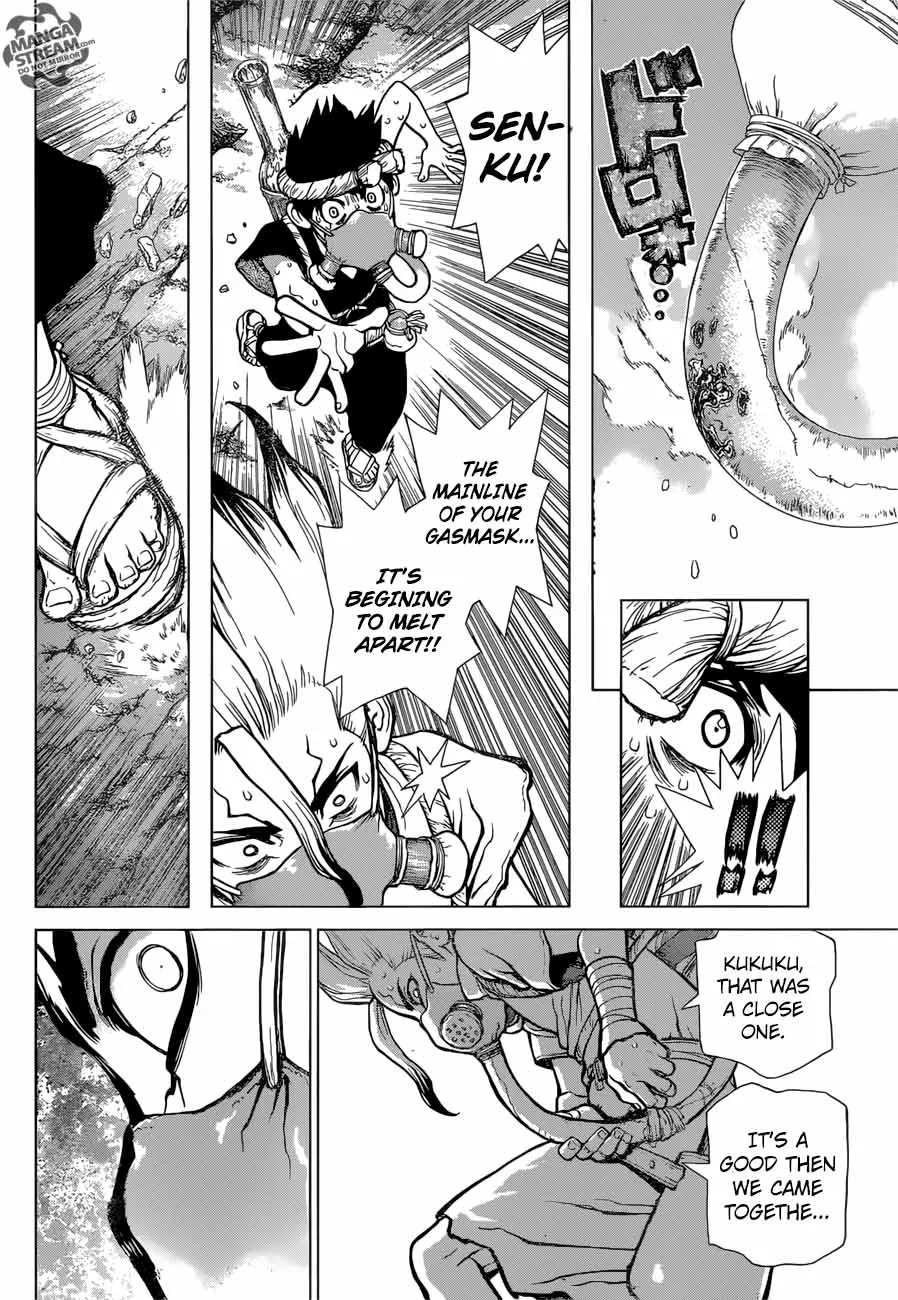 Dr. Stone Chapter 32 page 11