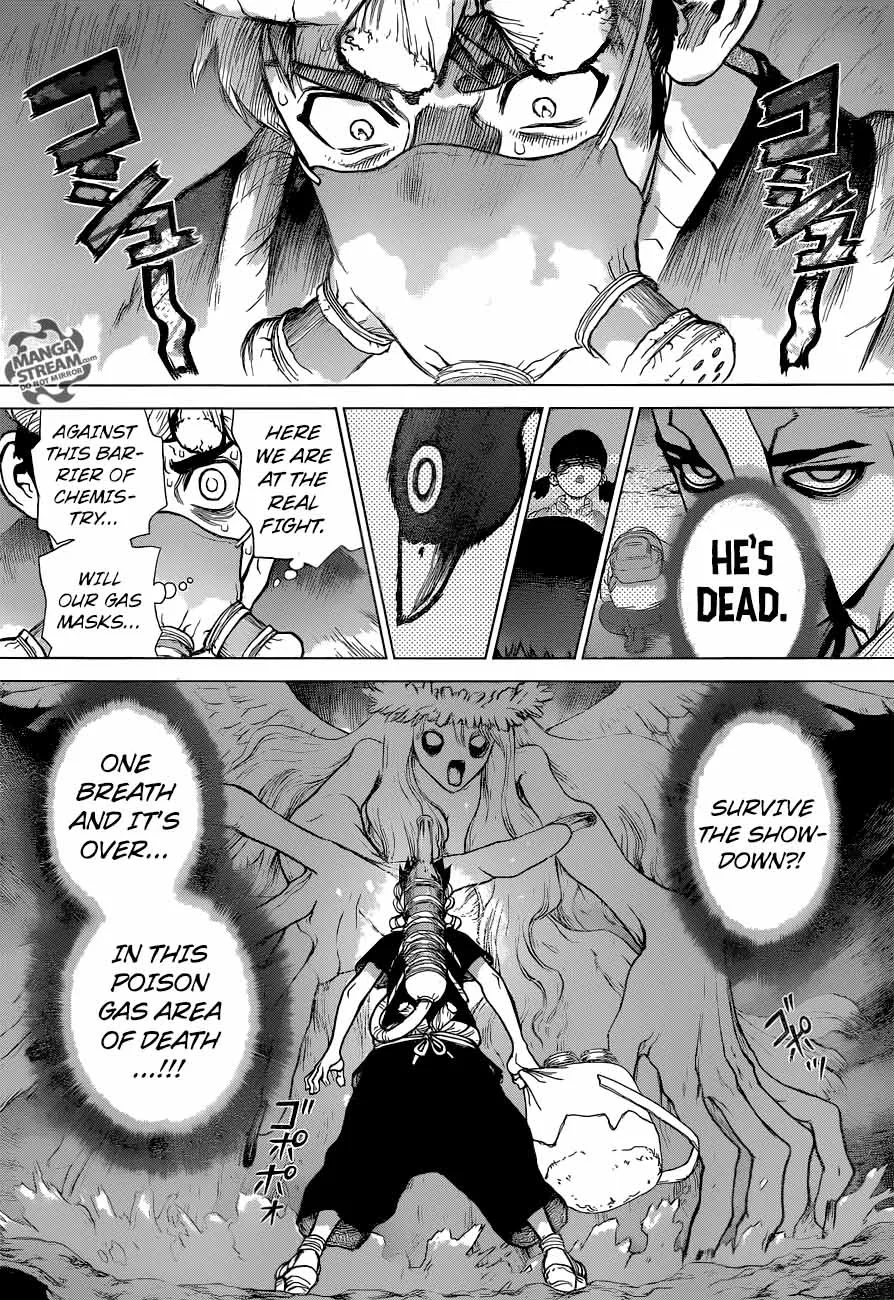 Dr. Stone Chapter 32 page 3
