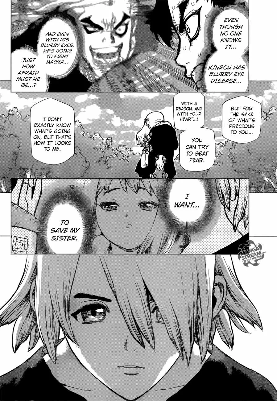 Dr. Stone Chapter 32 page 9
