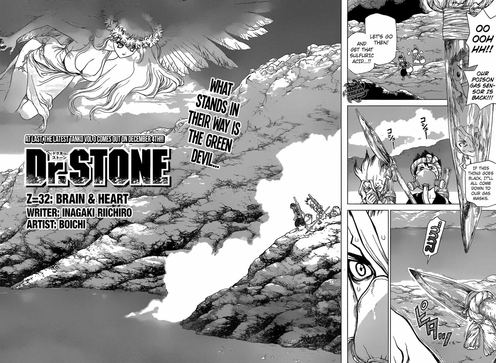 Dr. Stone Chapter 32 page 2