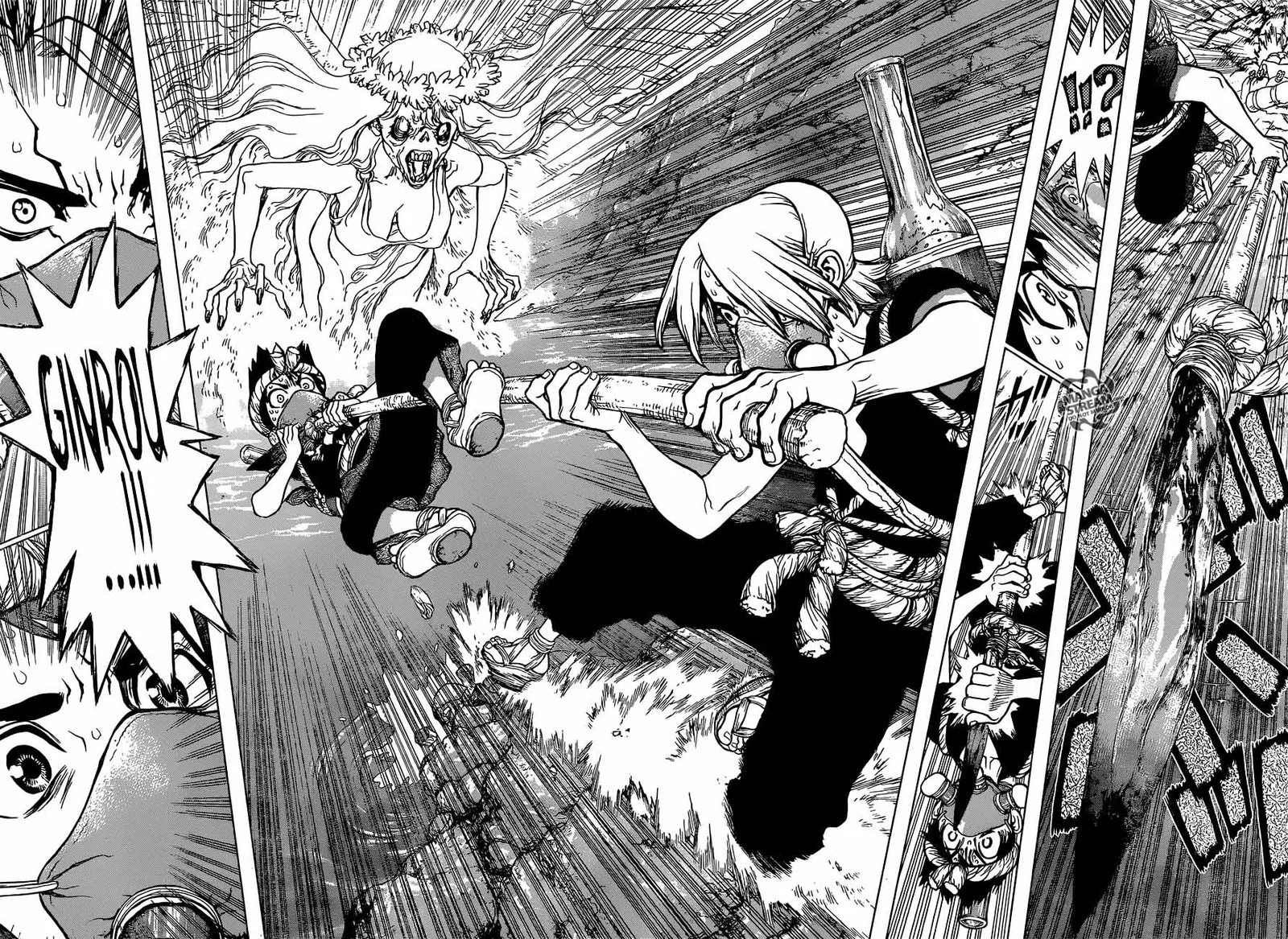 Dr. Stone Chapter 32 page 13