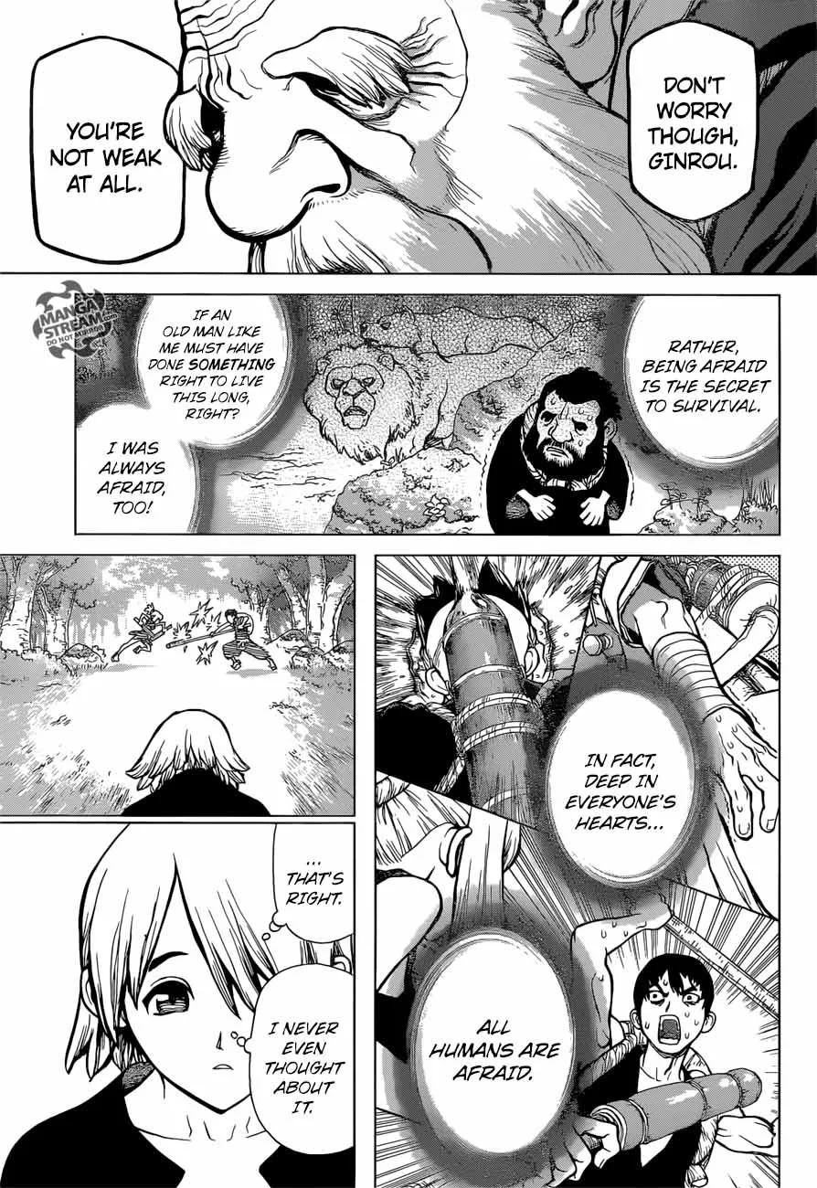 Dr. Stone Chapter 32 page 8