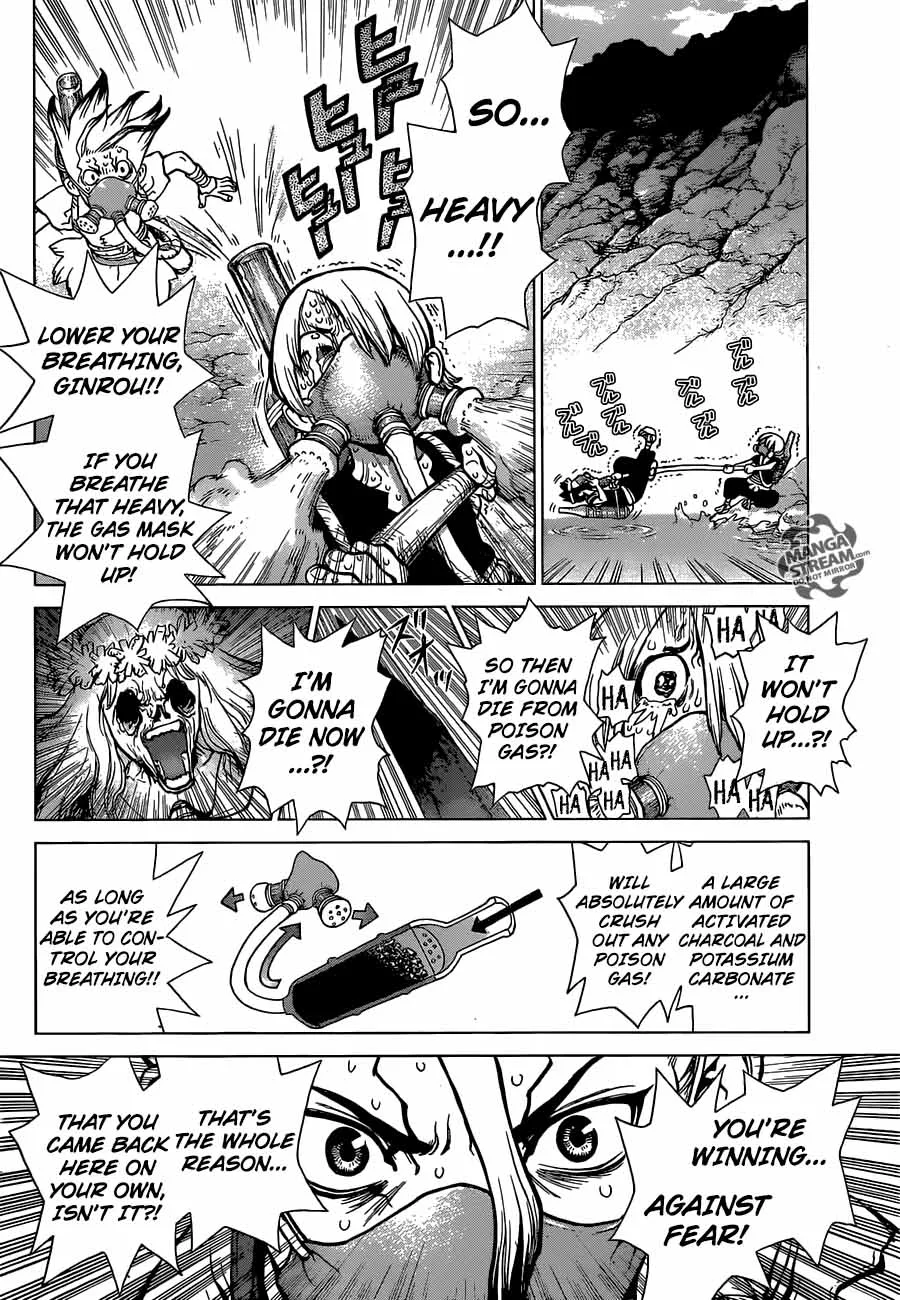 Dr. Stone Chapter 32 page 14