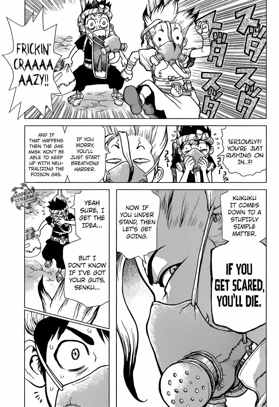 Dr. Stone Chapter 32 page 4