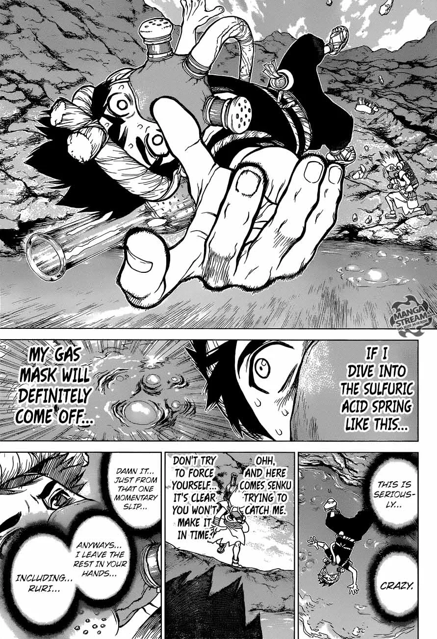 Dr. Stone Chapter 32 page 12