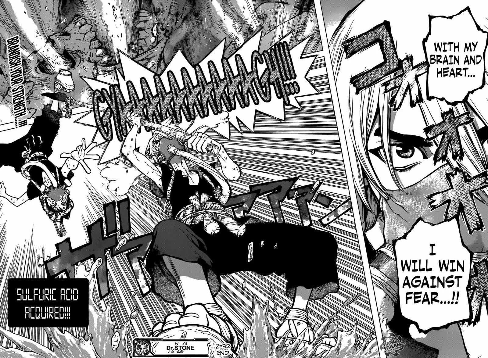 Dr. Stone Chapter 32 page 16